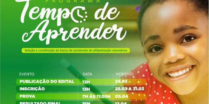 Barra de Santo Antônio: Secretaria da Educação lança edital nesta quinta (24)