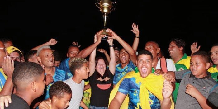 ESPORTE: A Prefeitura da Barra de Santo Antônio realizou a final da Superliga Norte Alagoas de Futebol.