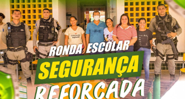 Verified Guarda Municipal e PM intensificam ações de segurança em escolas da Barra