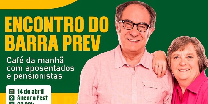 BARRA PREV EM BARRA DE SANTO ANTÔNIO PROMOVE ENCONTRO COM APOSENTADOS E PENSIONISTAS