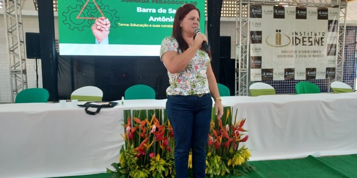 Prefeitura de Barra de Santo Antônio oferece capacitação aos servidores da Educação