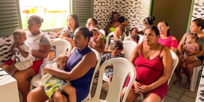 Criança Feliz: Prefeitura da Barra de Santo Antônio desenvolve ações no Povoado Santa Luzia