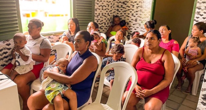 Criança Feliz: Prefeitura da Barra de Santo Antônio desenvolve ações no Povoado Santa Luzia