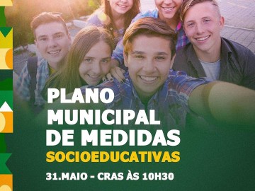 Prefeitura da Barra de Santo Antônio promove Reunião de Apresentação do Plano Municipal de Medidas Socioeducativas