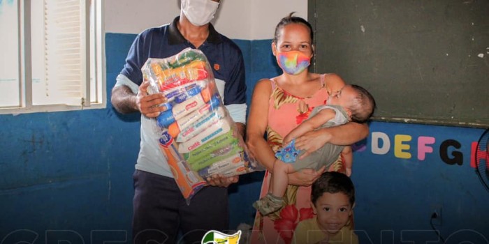 Prefeitura da Barra de Santo Antônio promove mais uma edição do Programa Criança Feliz em conjunto com o CRIA