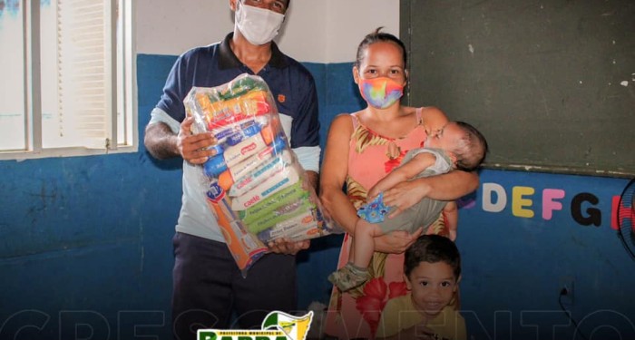 Prefeitura da Barra de Santo Antônio promove mais uma edição do Programa Criança Feliz em conjunto com o CRIA