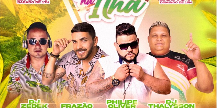 Verão na Ilha: Barra de Santo Antônio espera por você nesta terceira semana de shows.