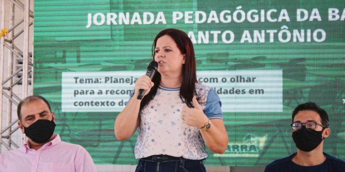 Prefeitura de Barra de Santo Antônio inicia hoje (7) a jornada pedagógica 2022; confira a programação