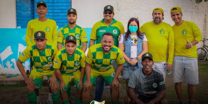 Seleção barrense inicia campeonato de futebol com vitória sobre o Santa Lúcia de Paripueira