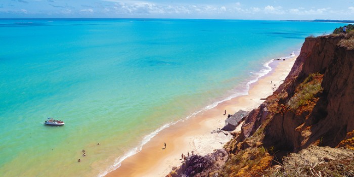 Belezas naturais da Barra de Santo Antônio volta a ser destaque nacional