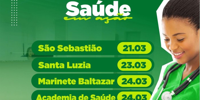 Março Lilás: Prefeitura da Barra de Santo Antônio intensifica ações de saúde em comemoração ao mês da Mulher; confira programação.