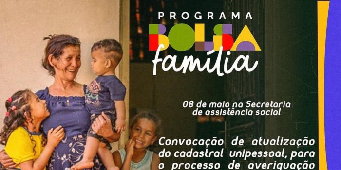 Prefeitura Municipal de Barra de Santo Antônio convoca beneficiários do Cadastro Único