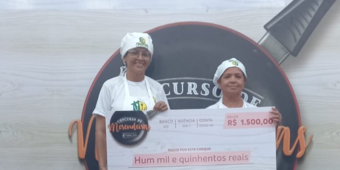 Merendeiras da Barra de Santo Antônio alcançam terceiro lugar em concurso estadual do Sebrae