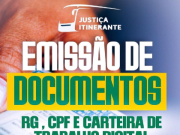 Barra de Santo Antônio: Oportunidade Única para Emissão de Documentos Oficiais