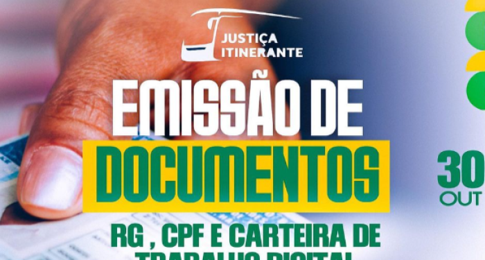 Barra de Santo Antônio: Oportunidade Única para Emissão de Documentos Oficiais