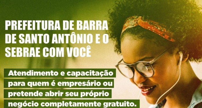 Barra de Santo Antônio: Prefeitura e Sebrae realizam curso para fortalecer empreendedorismo local.