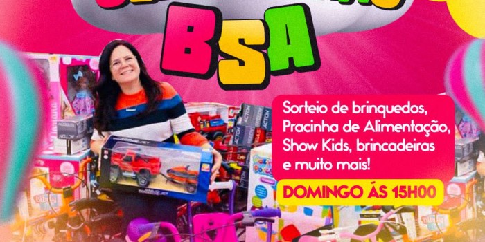 Dia das Crianças: Terceira edição do ‘Sementinhas BSA’