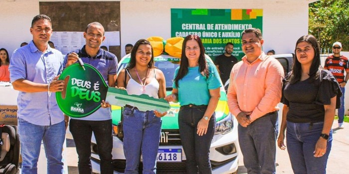 Barra de Santo Antônio recebe equipamentos e um veículo 0 km, destinados ao Conselho Tutelar.