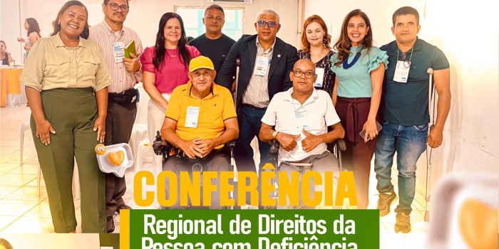 Prefeita Lívia Carla Destaca Compromisso com Direitos das Pessoas com Deficiência na Conferência Regional