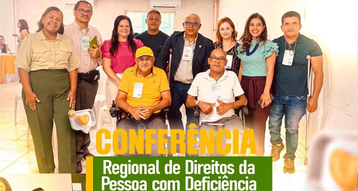 Prefeita Lívia Carla Destaca Compromisso com Direitos das Pessoas com Deficiência na Conferência Regional