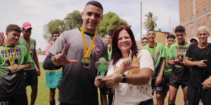 Prefeitura da Barra de Santo Antônio investe no esporte e realiza grande final da Copa Barra Norte e Nordeste de Futebol de Base