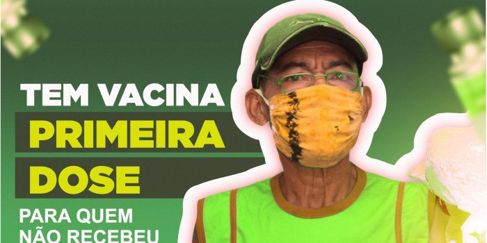 Repescagem Covid-19: Prefeitura da Barra de Santo Antônio convoca população que ainda não tomou a vacina