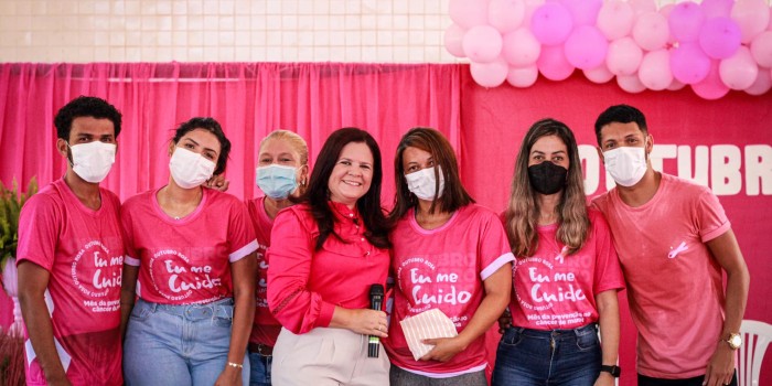 OUTUBRO ROSA: Prefeitura da Barra de Santo Antônio realiza ações voltadas para população em geral