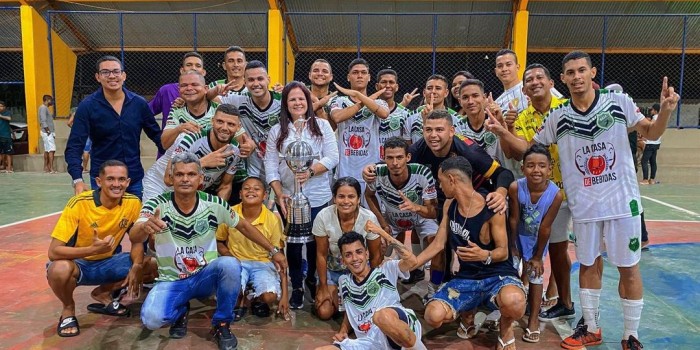 Barra de Santo Antônio: Prefeita Lívia Carla entrega premiação da Copa Libertadores da Barra e reforça incentivo ao esporte no município.