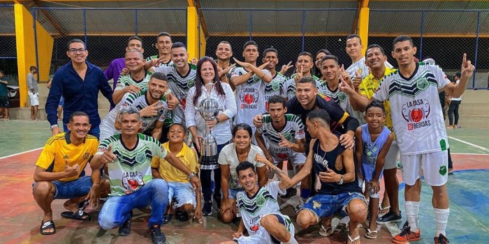 Barra de Santo Antônio: Prefeita Lívia Carla entrega premiação da Copa Libertadores da Barra e reforça incentivo ao esporte no município.