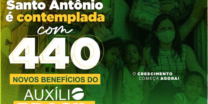 Auxílio Brasil: Barra de Santo Antônio tem 440 novos beneficiários do Programa