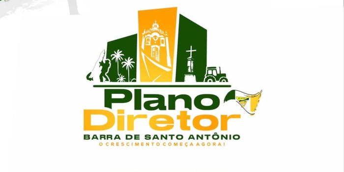 Barra de Santo Antônio: Prefeitura realizará audiência pública nesta terça-feira (22) para o lançamento do Plano Diretor do município.