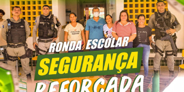 Verified Guarda Municipal e PM intensificam ações de segurança em escolas da Barra