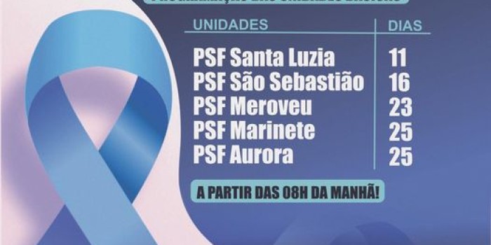 Novembro Azul: Prefeitura promove ações de proteção à saúde do homem em Barra de Santo Antônio