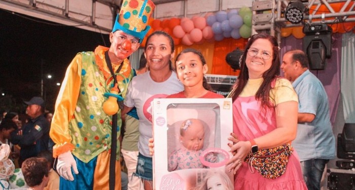 ALEGRIA E DIVERSÃO: Dia das Crianças foi celebrado com Grande Festa em Barra de Santo Antônio