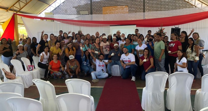 Lei Lucas| Professores e servidores escolares realizaram treinamento de primeiros socorros em Barra de Santo Antônio. 