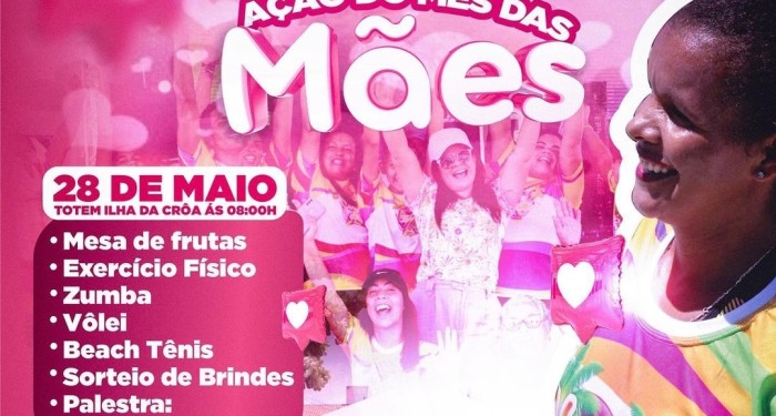 Prefeitura da Barra de Santo Antônio comemora Dia das Mães com dinâmica em grupo e sorteio de brindes 