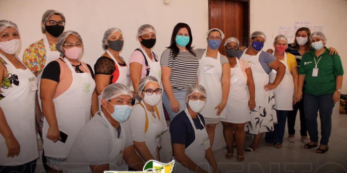Barra de Santo Antônio: Curso de produção artesanais de pães qualificam barrenses