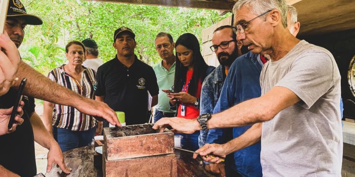 Meliponicultores da Barra de Santo Antônio recebem capacitação para impulsionar produção de mel e fortalecer economia local