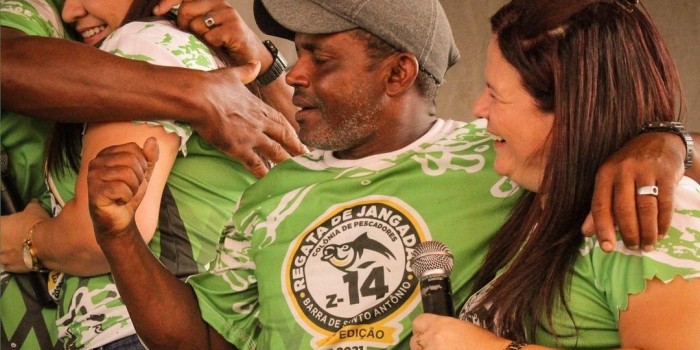 Barra de Santo Antônio: Prefeita Lívia Carla homenageia os pescadores pelo seu dia