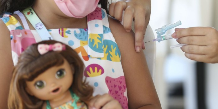 Barra de Santo Antônio inicia vacinação contra a COVID-19 em crianças de 5 a 11 anos, nesta terça-feira (18); confira a documentação