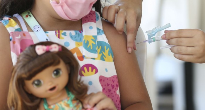 Barra de Santo Antônio inicia vacinação contra a COVID-19 em crianças de 5 a 11 anos, nesta terça-feira (18); confira a documentação