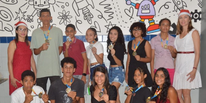 COMPETIÇÃO: Estudantes da Barra de Santo Antônio são medalhistas na 2ª Olimpíada Nacional de Eficiência Energética