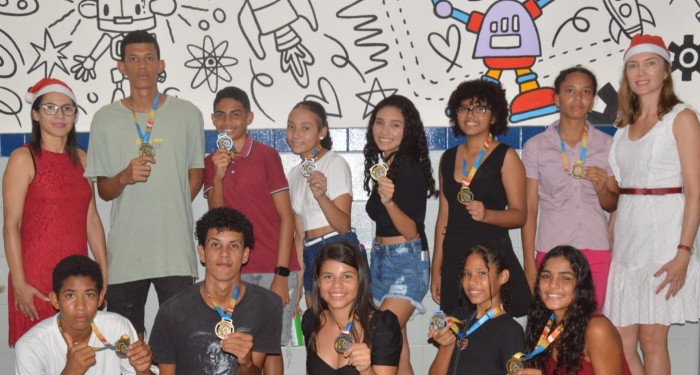 COMPETIÇÃO: Estudantes da Barra de Santo Antônio são medalhistas na 2ª Olimpíada Nacional de Eficiência Energética
