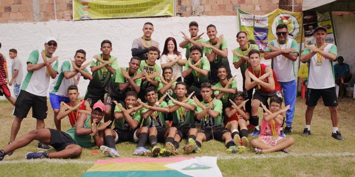 Barra de Santo Antônio: Prefeita Lívia Carla participa da cerimônia de premiação dos campeões da Copa Norte e Nordeste de Futebol de Base
