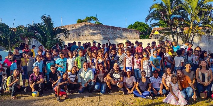Barra de Santo Antônio: Alunos participam de gincana educativa como preparação para a Prova SAEB