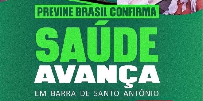 Saúde em Ascensão: Barra de Santo Antônio Atinge Avaliação Histórica de 8,65 Sob a Gestão da Prefeita Livia Carla
