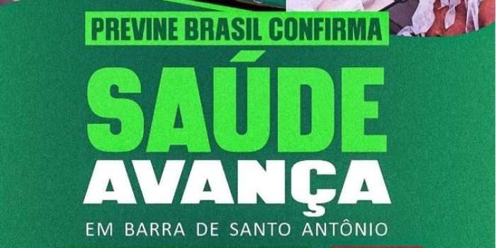 Saúde em Ascensão: Barra de Santo Antônio Atinge Avaliação Histórica de 8,65 Sob a Gestão da Prefeita Livia Carla