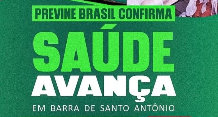 Saúde em Ascensão: Barra de Santo Antônio Atinge Avaliação Histórica de 8,65 Sob a Gestão da Prefeita Livia Carla
