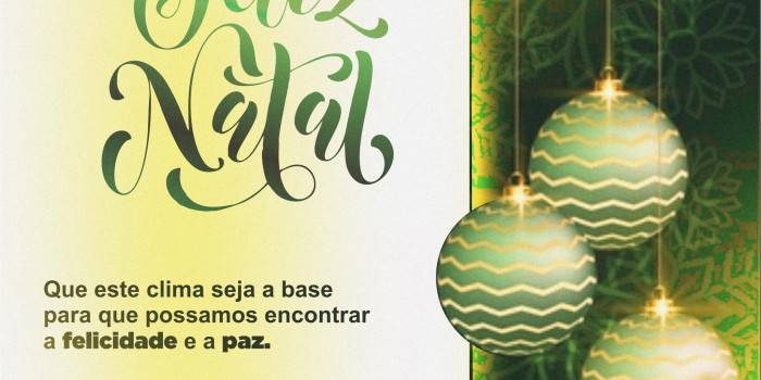Prefeitura Municipal deseja um FELIZ NATAL a todos os barrenses