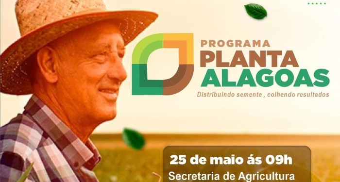 Agricultores da Barra de Santo Antônio irão receber sementes do 